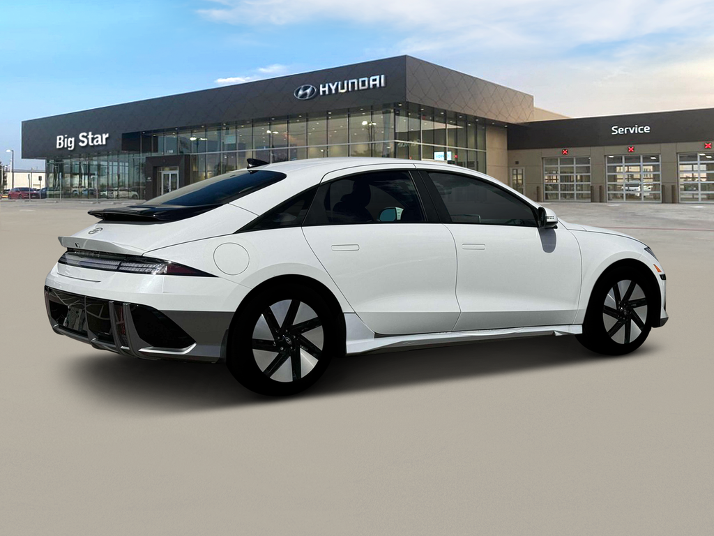 new 2025 Hyundai IONIQ 6 car, priced at $37,860