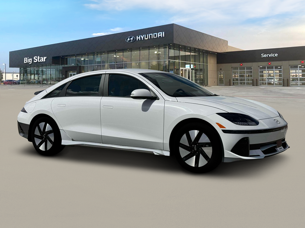 new 2025 Hyundai IONIQ 6 car, priced at $37,860