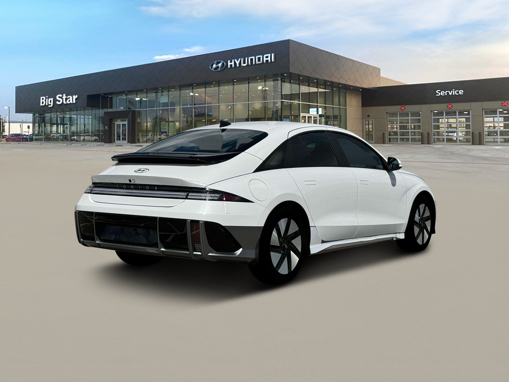 new 2025 Hyundai IONIQ 6 car, priced at $37,860