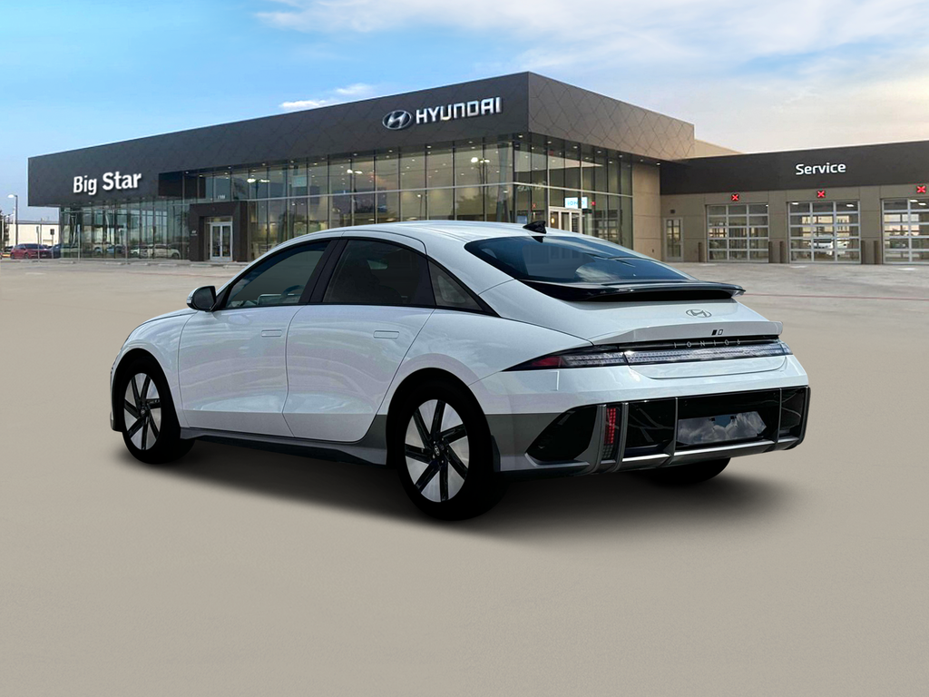 new 2025 Hyundai IONIQ 6 car, priced at $37,860
