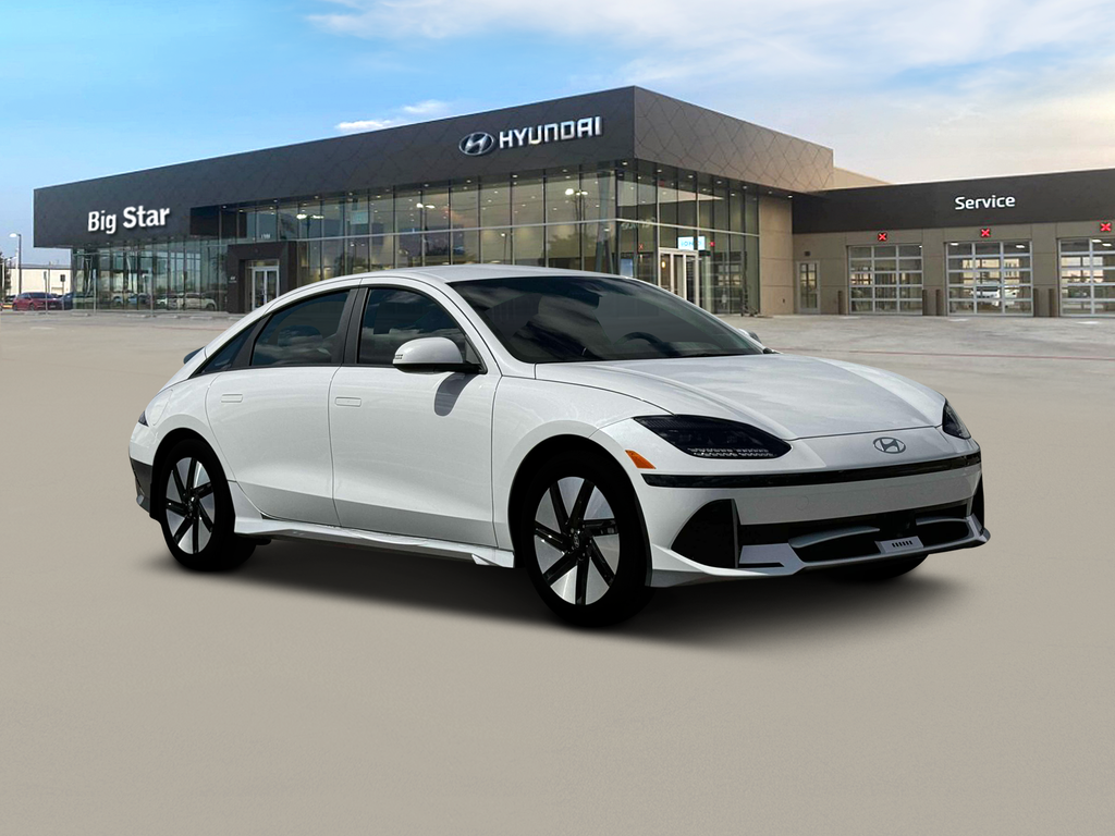 new 2025 Hyundai IONIQ 6 car, priced at $37,860