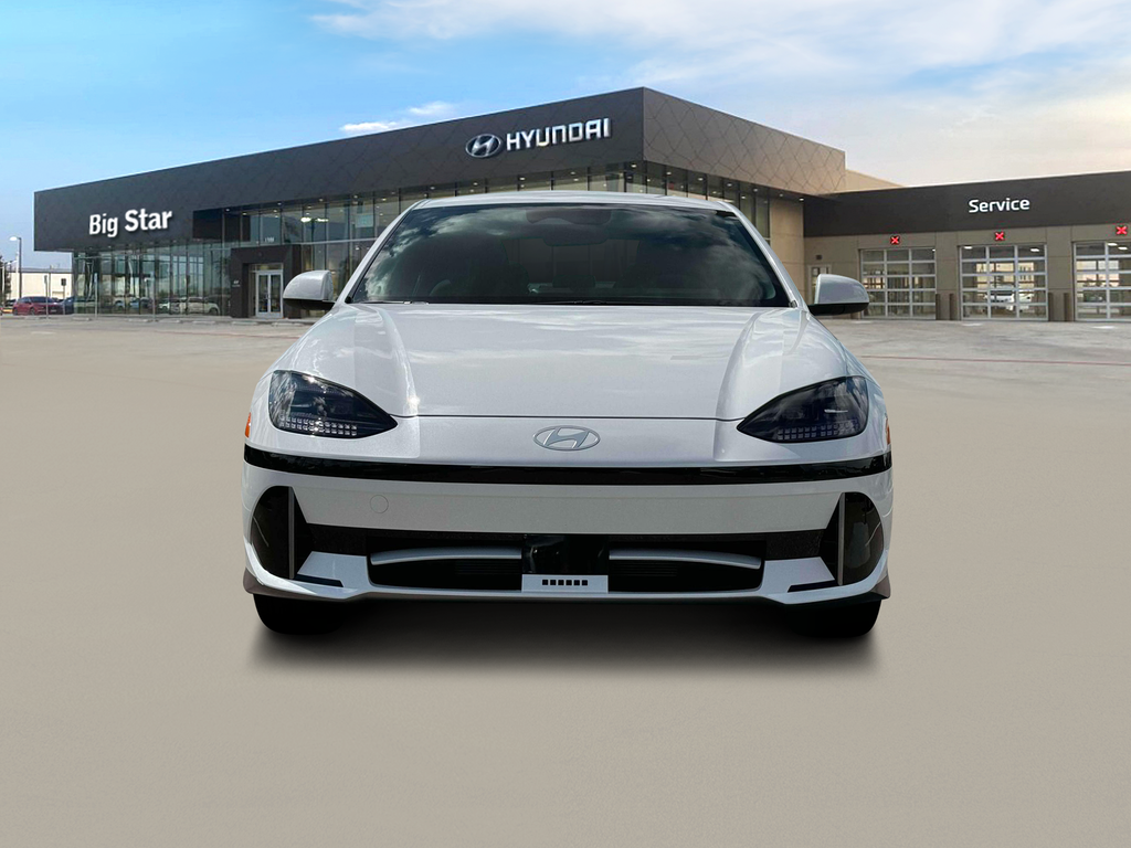 new 2025 Hyundai IONIQ 6 car, priced at $37,860