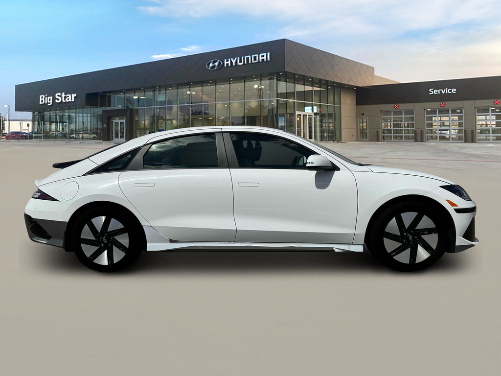new 2025 Hyundai IONIQ 6 car, priced at $37,860