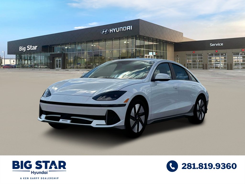 new 2025 Hyundai IONIQ 6 car, priced at $37,860