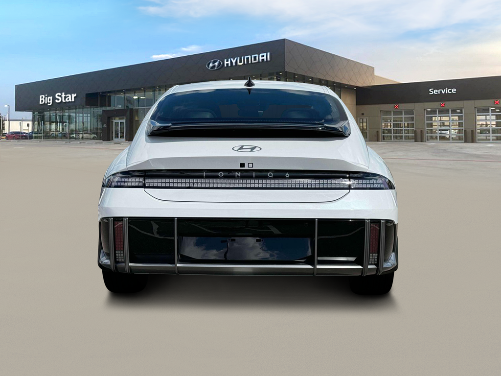 new 2025 Hyundai IONIQ 6 car, priced at $37,860
