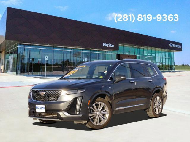 used 2023 Cadillac XT6 car, priced at $38,988