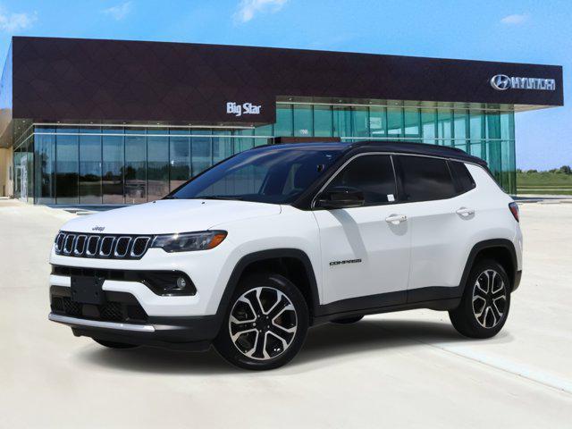 used 2023 Jeep Compass car, priced at $22,988