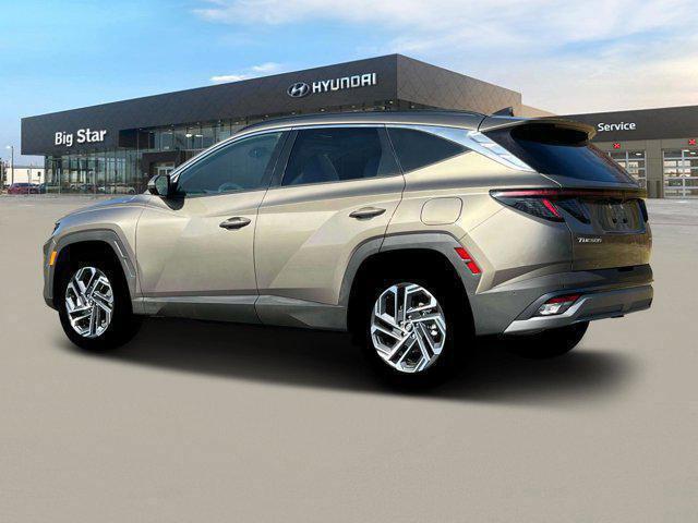 new 2025 Hyundai Tucson Hybrid car, priced at $42,456