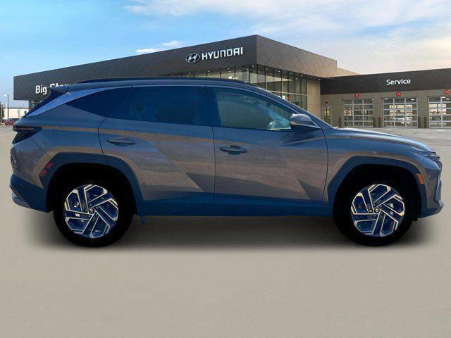 new 2025 Hyundai Tucson Hybrid car, priced at $42,456