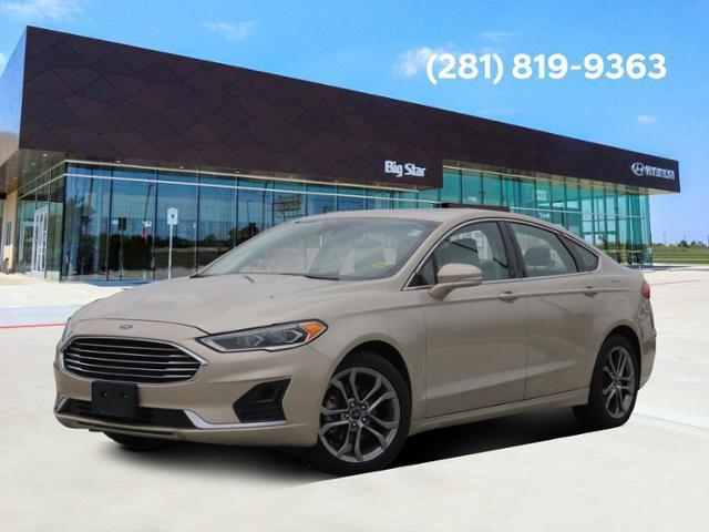 used 2019 Ford Fusion car, priced at $19,588