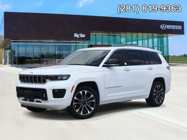 used 2021 Jeep Grand Cherokee L car, priced at $32,988