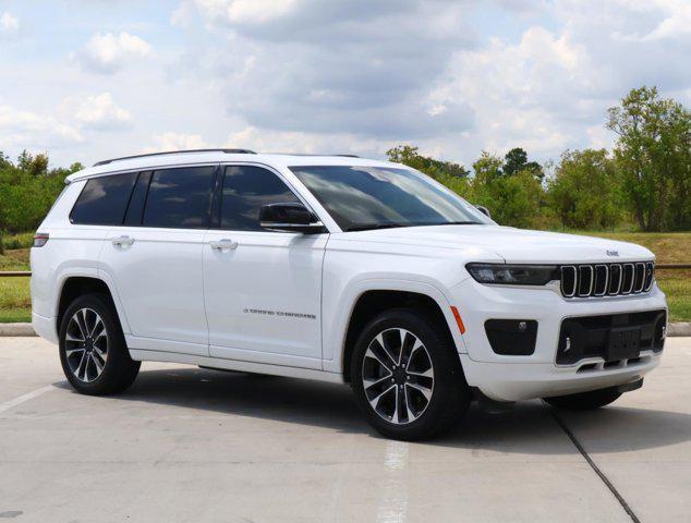 used 2021 Jeep Grand Cherokee L car, priced at $34,588