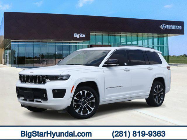 used 2021 Jeep Grand Cherokee L car, priced at $30,888