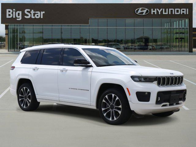used 2021 Jeep Grand Cherokee L car, priced at $30,888