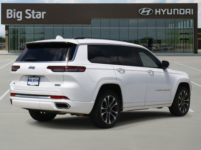 used 2021 Jeep Grand Cherokee L car, priced at $30,888