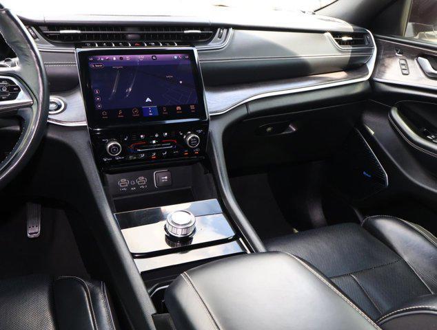 used 2021 Jeep Grand Cherokee L car, priced at $34,588