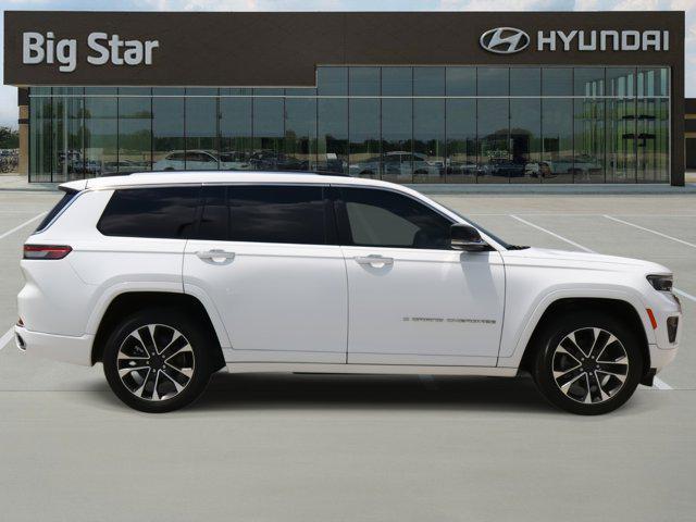 used 2021 Jeep Grand Cherokee L car, priced at $30,888