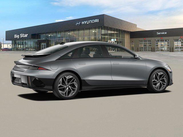 new 2024 Hyundai IONIQ 6 car, priced at $37,931