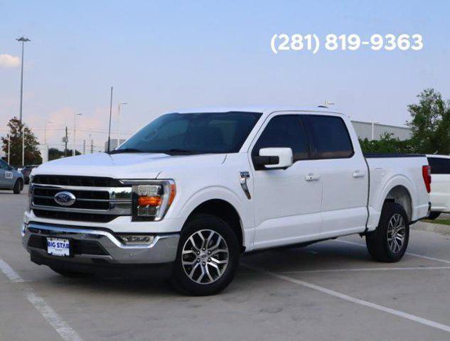 used 2022 Ford F-150 car, priced at $44,588