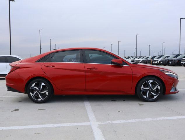 used 2023 Hyundai Elantra car, priced at $21,288