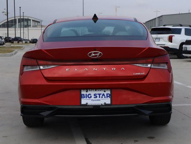 used 2023 Hyundai Elantra car, priced at $21,288