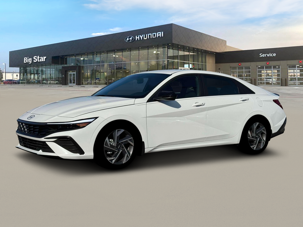 new 2025 Hyundai ELANTRA HEV car, priced at $25,805