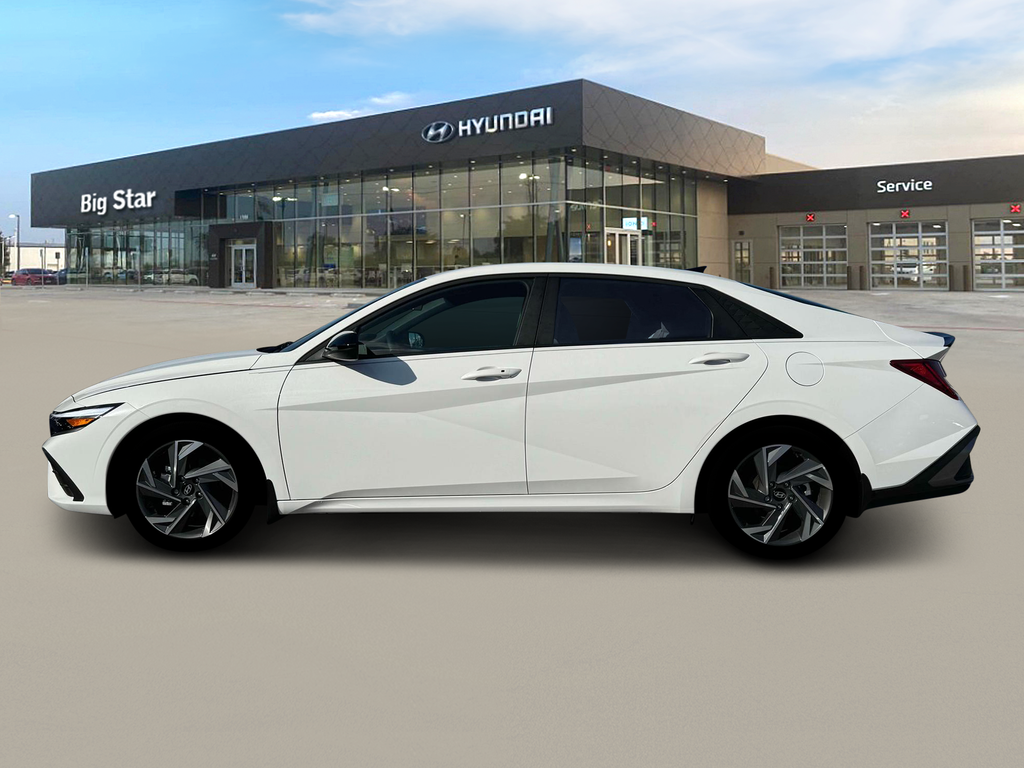 new 2025 Hyundai ELANTRA HEV car, priced at $25,805