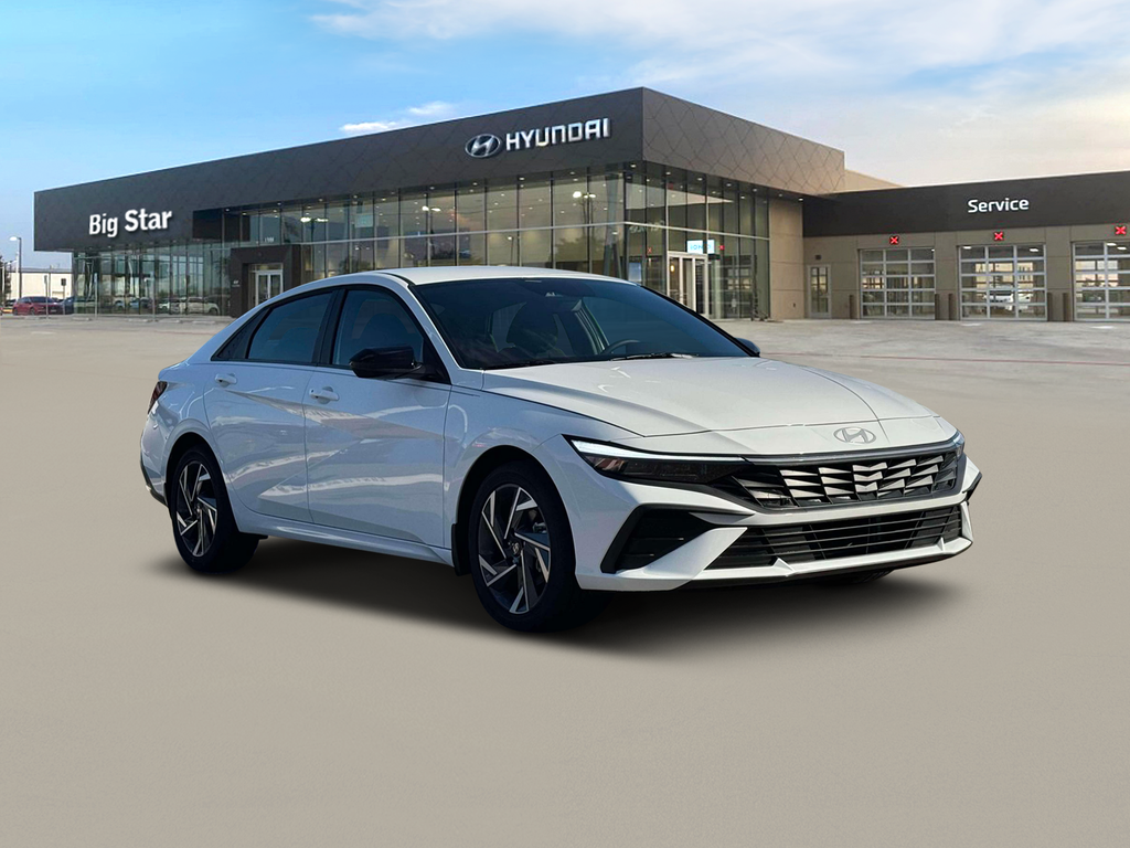 new 2025 Hyundai ELANTRA HEV car, priced at $25,805
