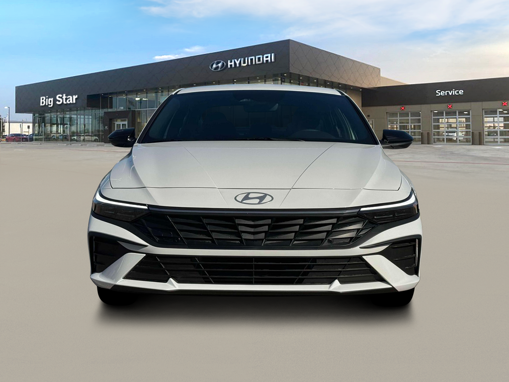 new 2025 Hyundai ELANTRA HEV car, priced at $25,805