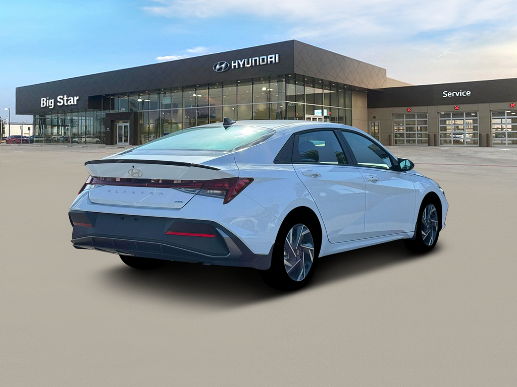 new 2025 Hyundai ELANTRA HEV car, priced at $25,805