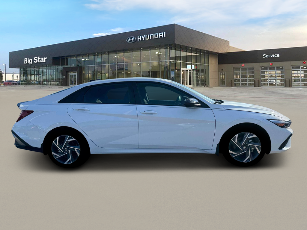 new 2025 Hyundai ELANTRA HEV car, priced at $25,805