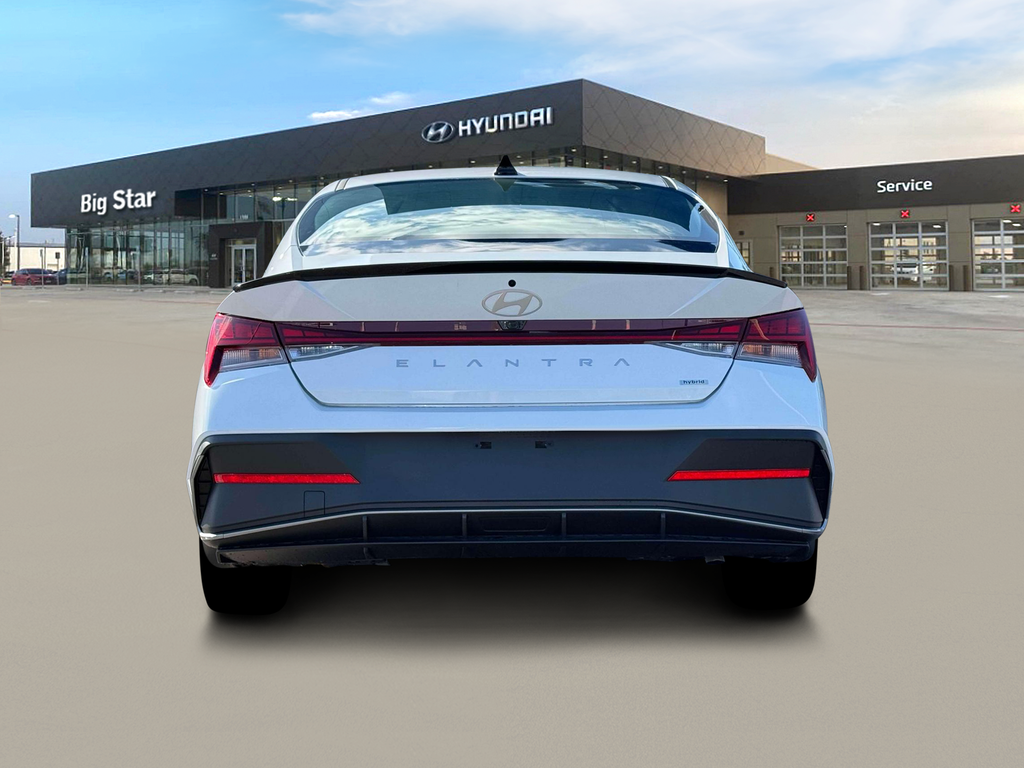 new 2025 Hyundai ELANTRA HEV car, priced at $25,805