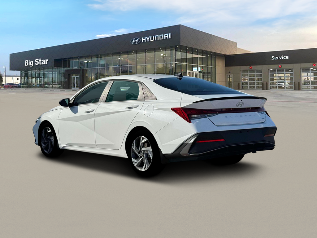 new 2025 Hyundai ELANTRA HEV car, priced at $25,805