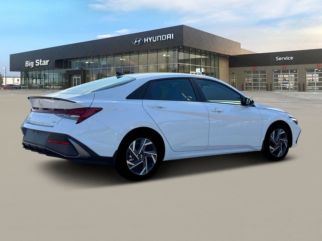 new 2025 Hyundai ELANTRA HEV car, priced at $25,805