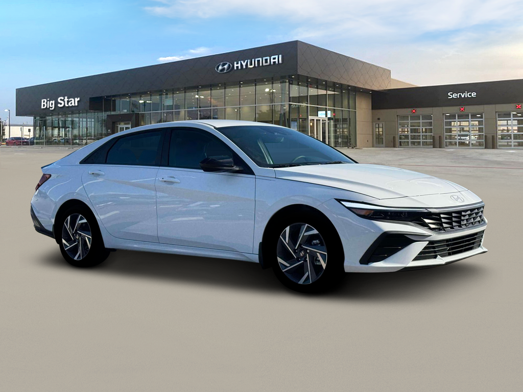 new 2025 Hyundai ELANTRA HEV car, priced at $25,805