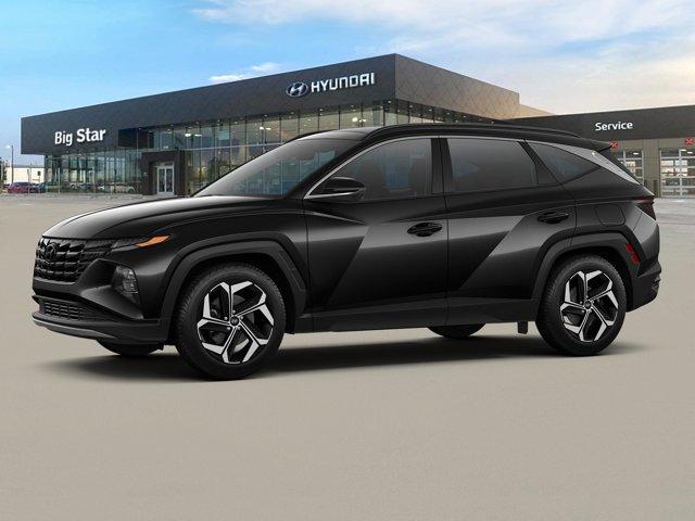 new 2024 Hyundai Tucson car, priced at $30,834