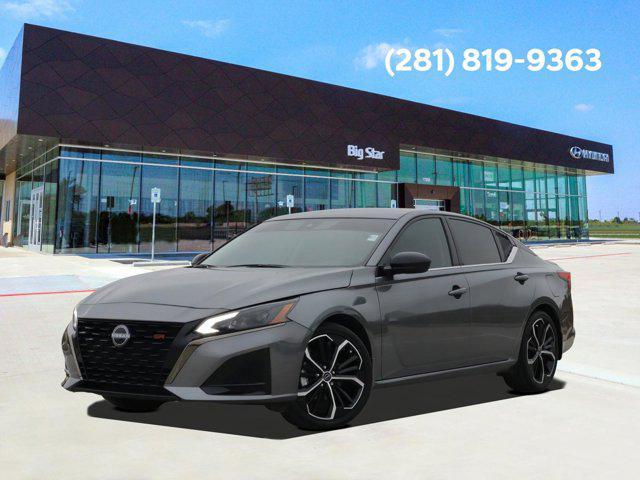 used 2023 Nissan Altima car, priced at $23,888