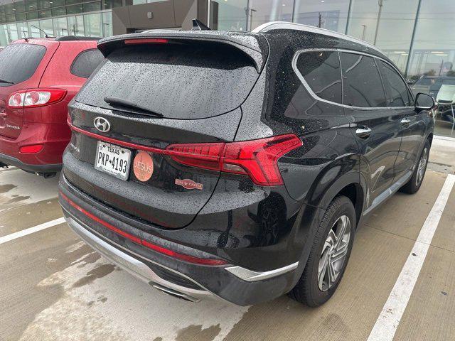 used 2021 Hyundai Santa Fe car, priced at $21,488