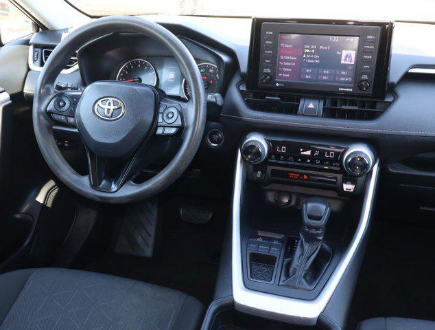 used 2020 Toyota RAV4 car, priced at $20,588