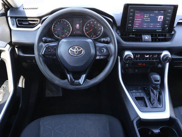 used 2020 Toyota RAV4 car, priced at $20,588