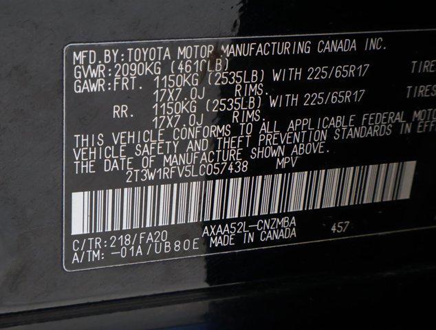 used 2020 Toyota RAV4 car, priced at $20,588