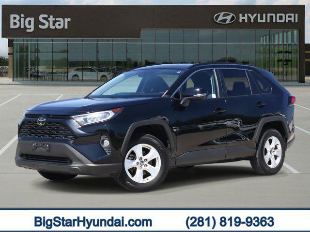 used 2020 Toyota RAV4 car, priced at $20,588
