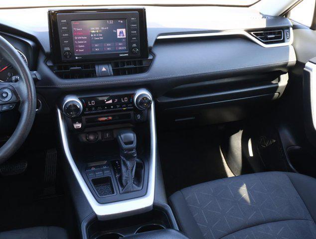 used 2020 Toyota RAV4 car, priced at $20,588