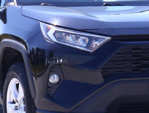 used 2020 Toyota RAV4 car, priced at $20,588