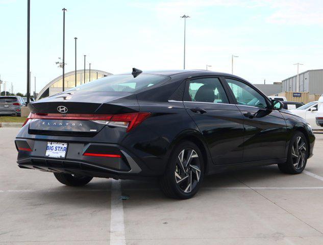 used 2024 Hyundai Elantra car, priced at $23,988