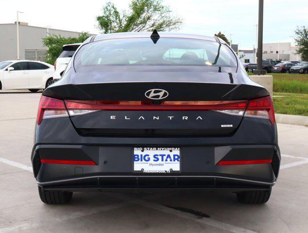 used 2024 Hyundai Elantra car, priced at $23,988