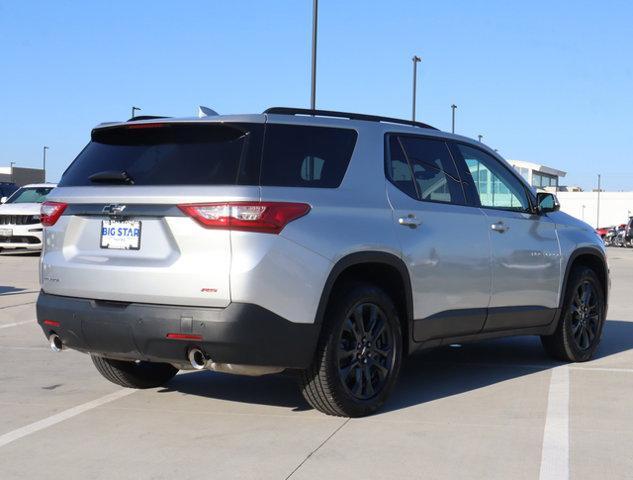 used 2019 Chevrolet Traverse car, priced at $22,988