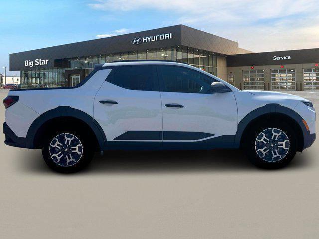 new 2025 Hyundai Santa Cruz car, priced at $41,157