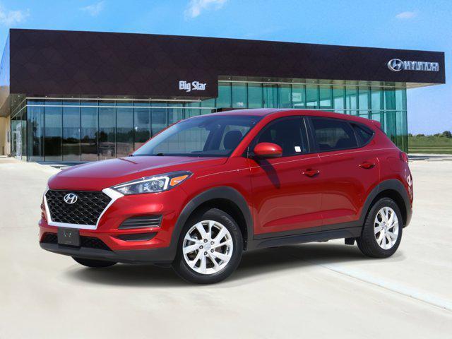 used 2021 Hyundai Tucson car, priced at $12,988