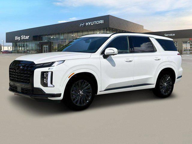 new 2025 Hyundai Palisade car, priced at $55,397